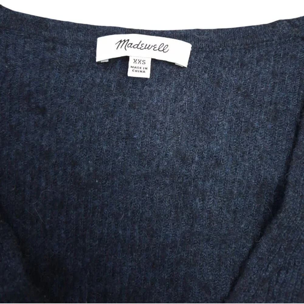 Madewell women’s blue